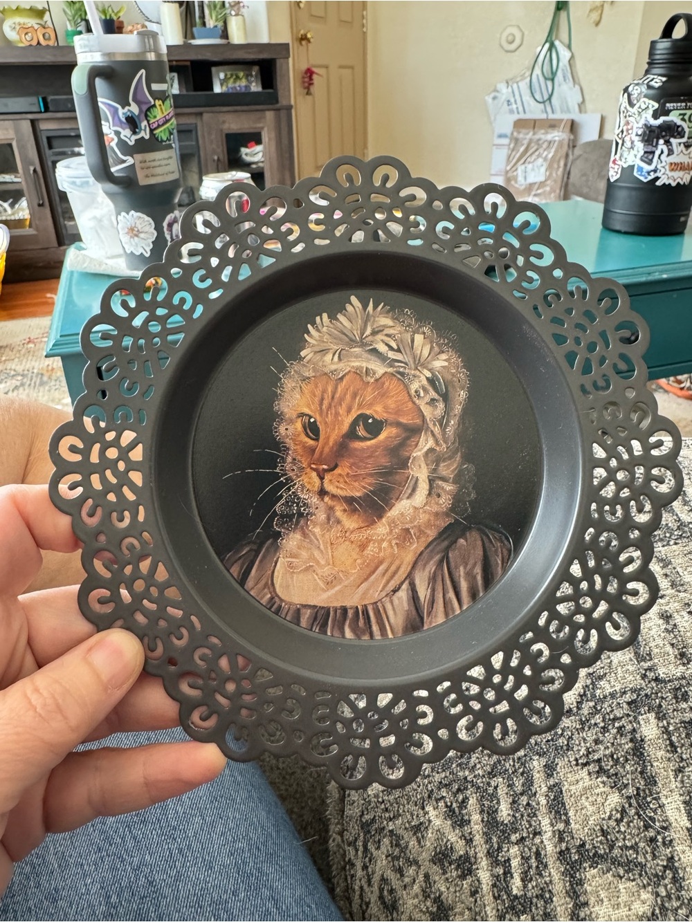 IKEA Skurar decorative metal wall plate
